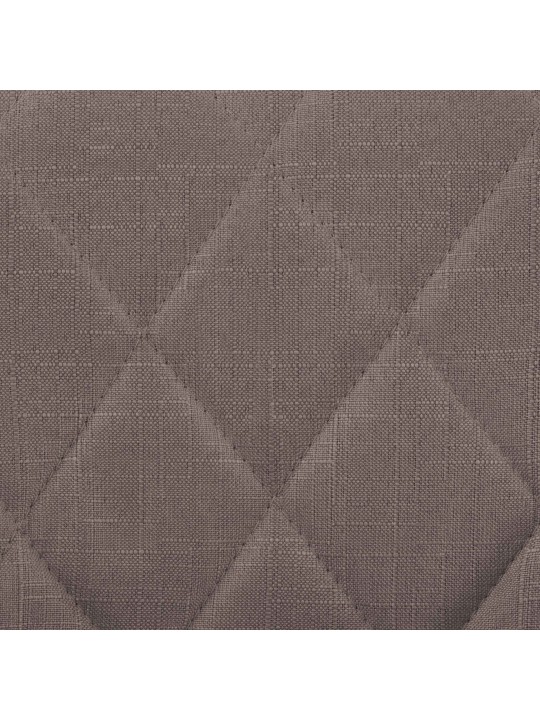 Barkruk Lazio stof chroom, taupe Barkruk Lazio stof chroom, taupe