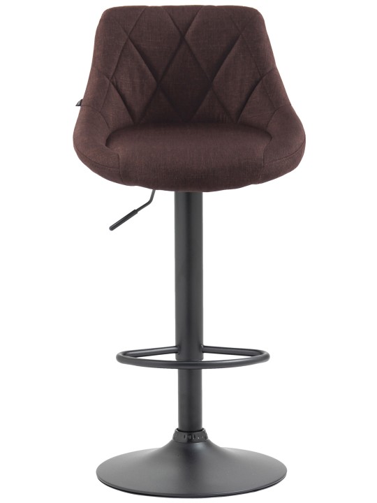 Barkruk Lazio stof, bruin Barkruk Lazio stof, bruin