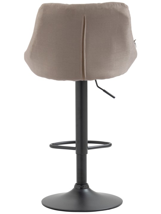 Barkruk Lazio stof, crème