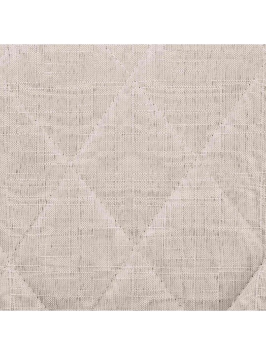 Barkruk Lazio stof, crème