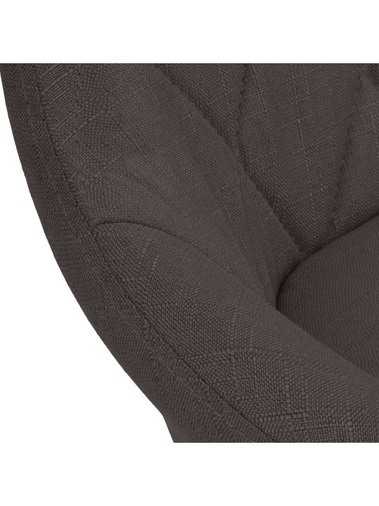 Barkruk Lazio stof, donkergrijs