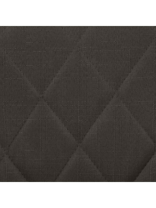 Barkruk Lazio stof, donkergrijs