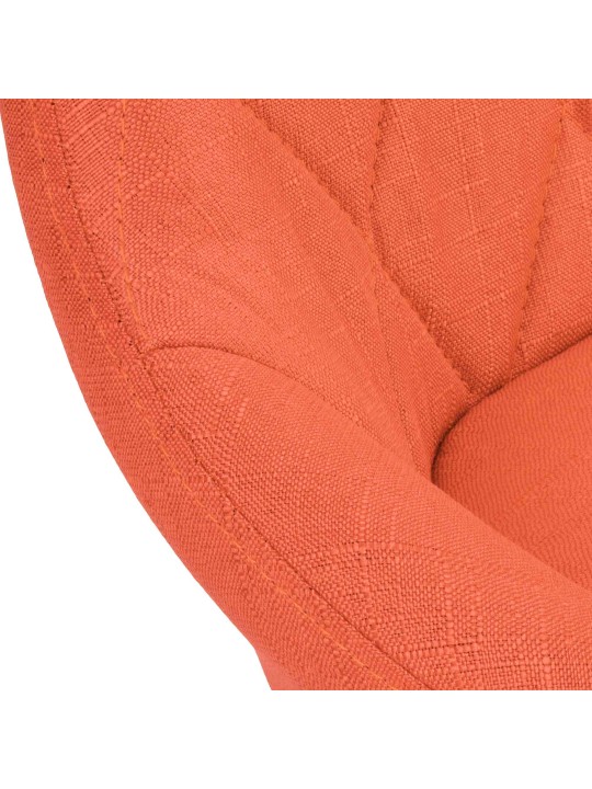 Barkruk Lazio stof, oranje Barkruk Lazio stof, oranje