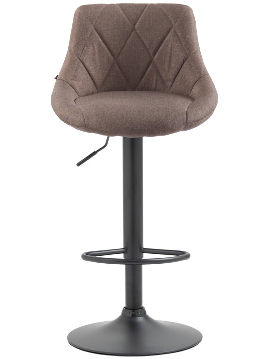 Barkruk Lazio stof, taupe