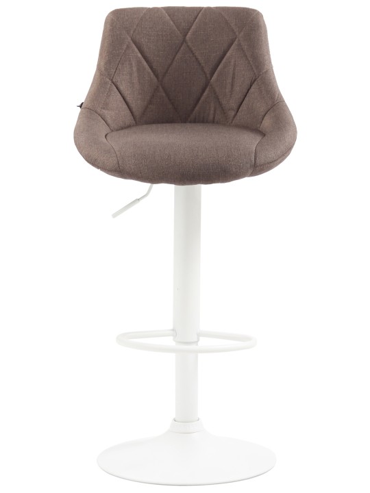 Barkruk Lazio stof, taupe