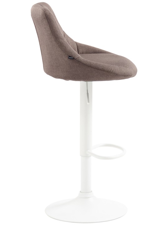 Barkruk Lazio stof, taupe