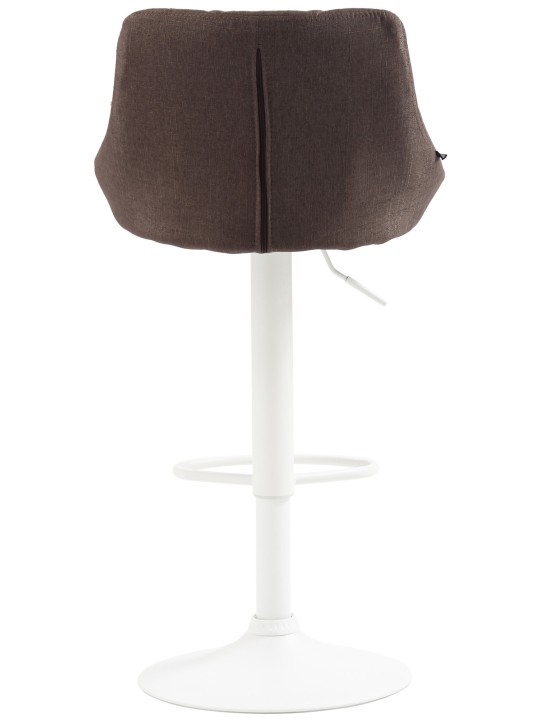 Barkruk Lazio stof, taupe