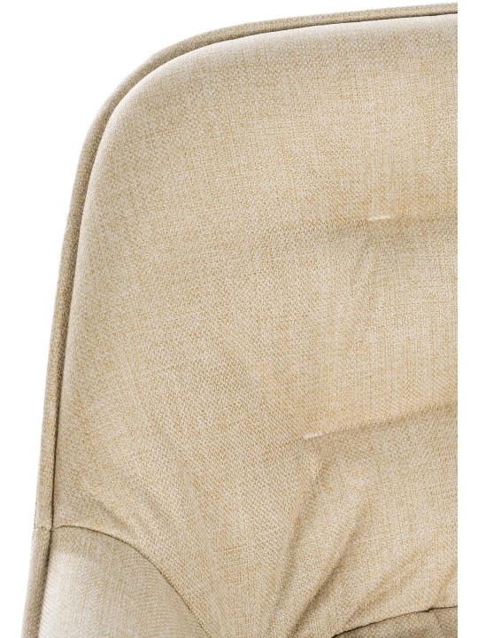 Set van 2 barkrukken Gibson stof, crème Set van 2 barkrukken Gibson stof, crème