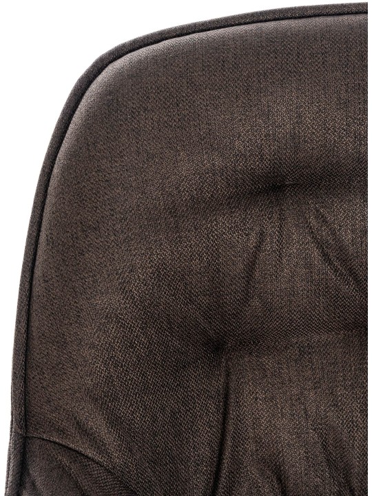 Barkruk Gibson stof, bruin Barkruk Gibson stof, bruin