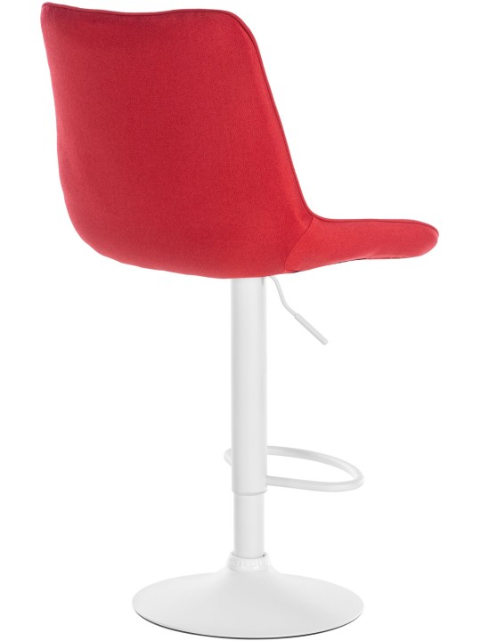 Barkruk Toni stof, rood Barkruk Toni stof, rood