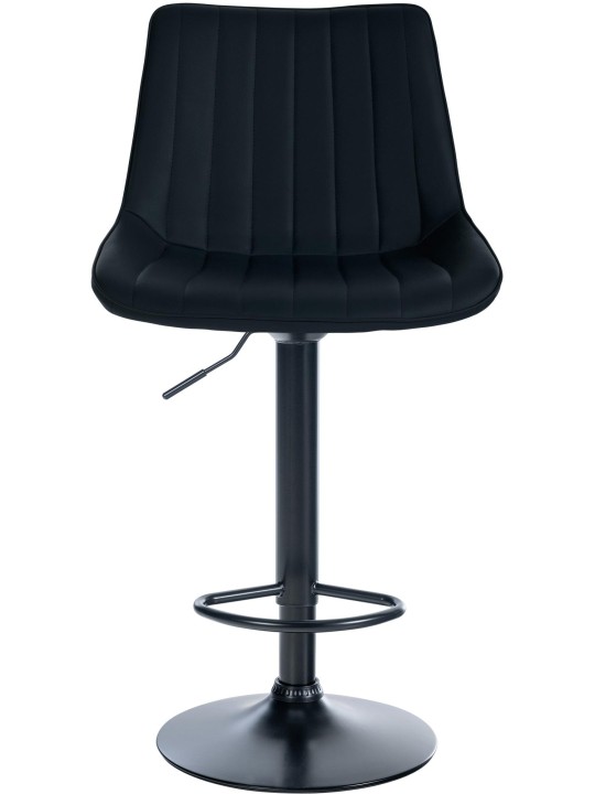 Barkruk Toni kunstleer, zwart Barkruk Toni kunstleer, zwart