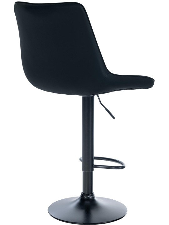 Barkruk Toni kunstleer, zwart Barkruk Toni kunstleer, zwart