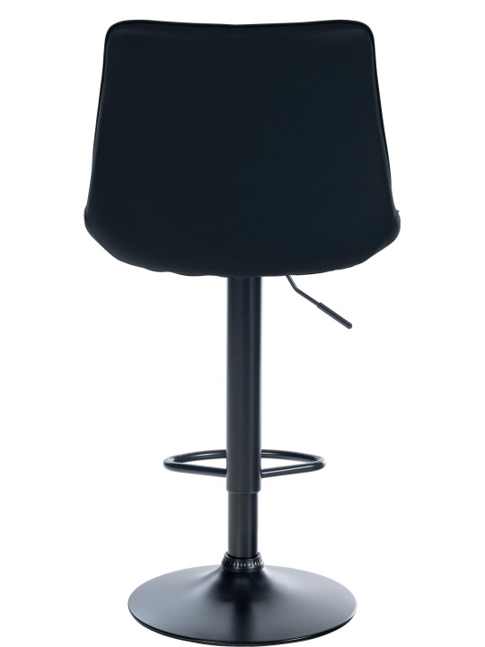 Barkruk Toni kunstleer, zwart Barkruk Toni kunstleer, zwart