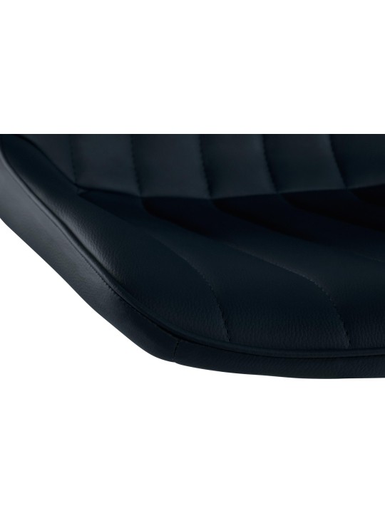 Barkruk Toni kunstleer, zwart Barkruk Toni kunstleer, zwart
