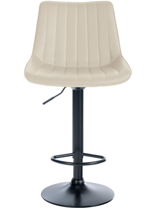 Barkruk Toni kunstleer, crème Barkruk Toni kunstleer, crème