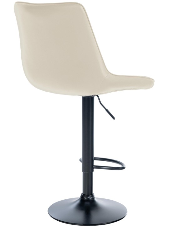 Barkruk Toni kunstleer, crème Barkruk Toni kunstleer, crème