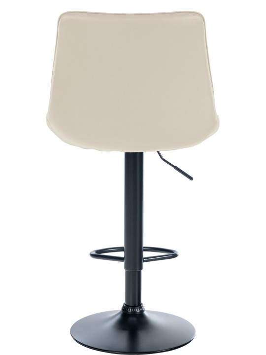 Barkruk Toni kunstleer, crème Barkruk Toni kunstleer, crème