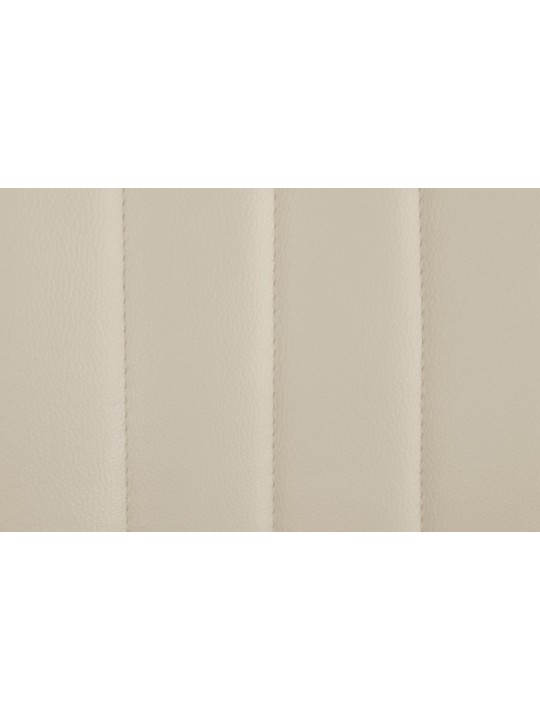 Barkruk Toni kunstleer chroom, crème