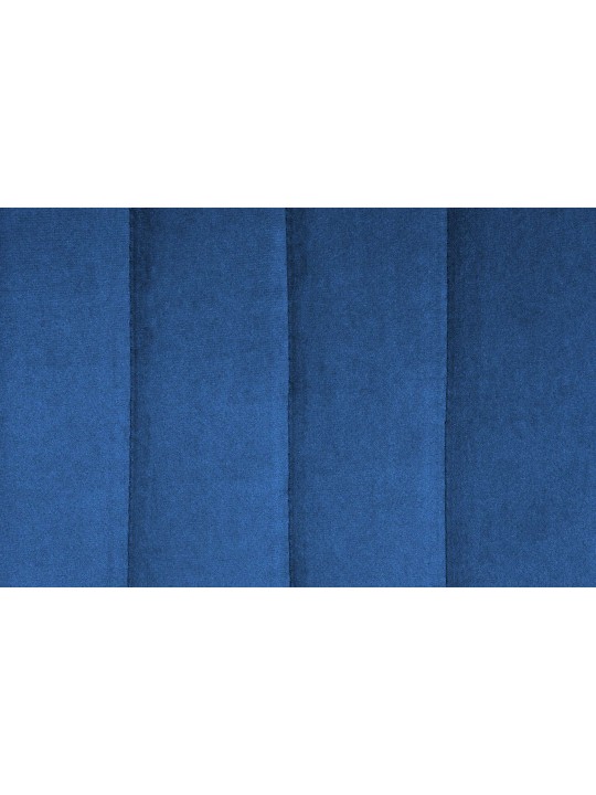 Barkruk Toni fluweel chroom, blauw