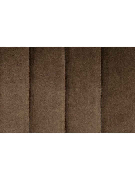 Barkruk Toni fluweel chroom, bruin