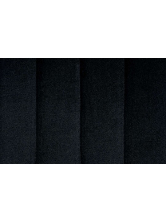 Barkruk Toni fluweel chroom, zwart Barkruk Toni fluweel chroom, zwart