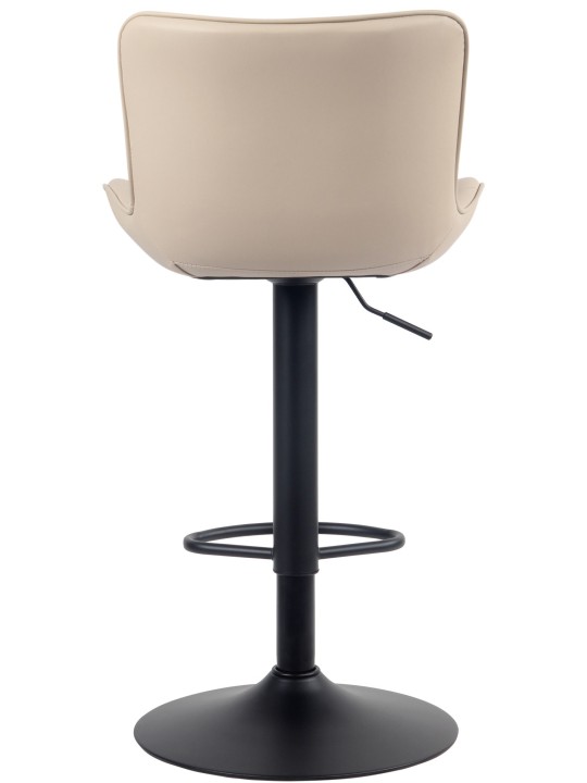 Barkruk Linus kunstleer, crème