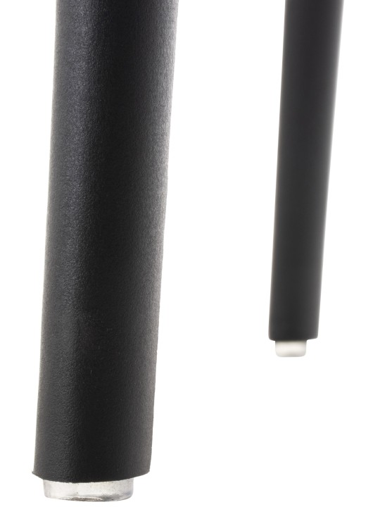 Set van 2 stoelen Hope, zwart