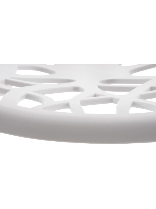 Set van 4 stoelen Hope, wit