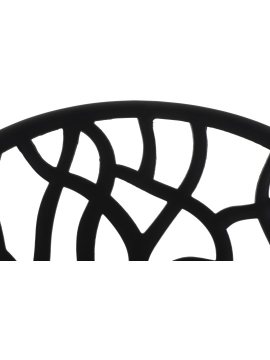 Set van 4 stoelen Hope, zwart