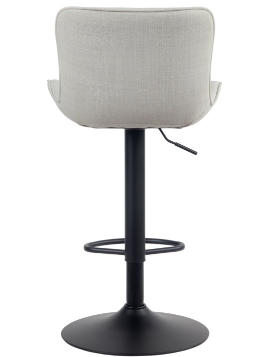 Barkruk Linus stof, crème