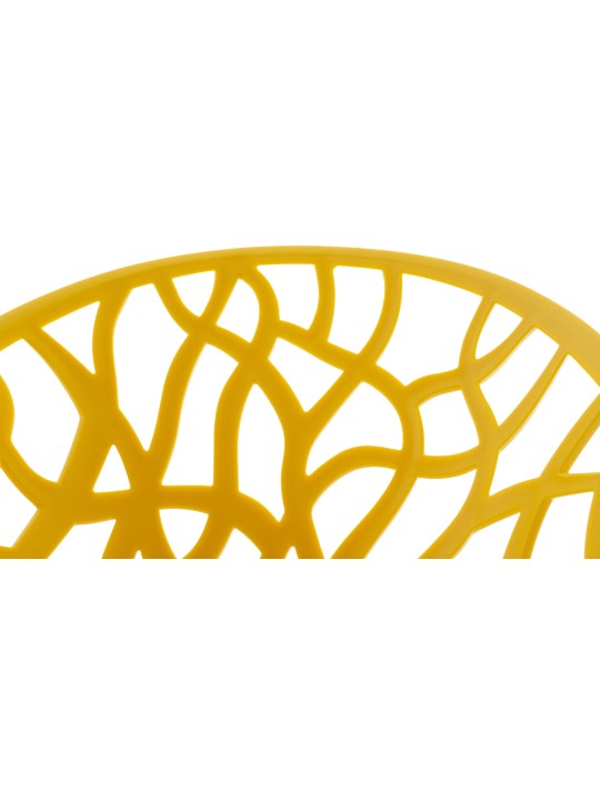 Set van 4 stoelen Hope, geel