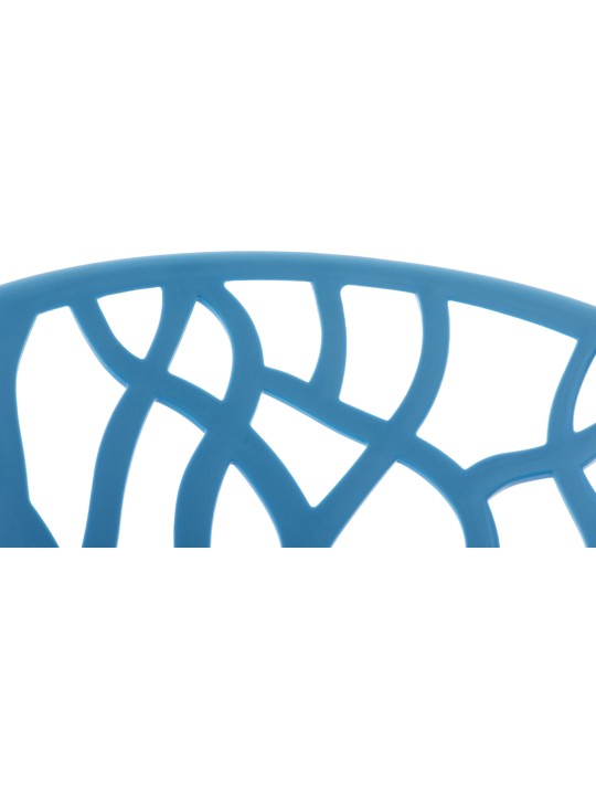 Set van 4 stoelen Hope, blauw