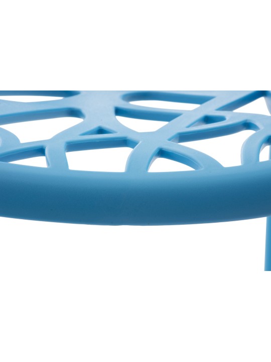 Set van 4 stoelen Hope, blauw