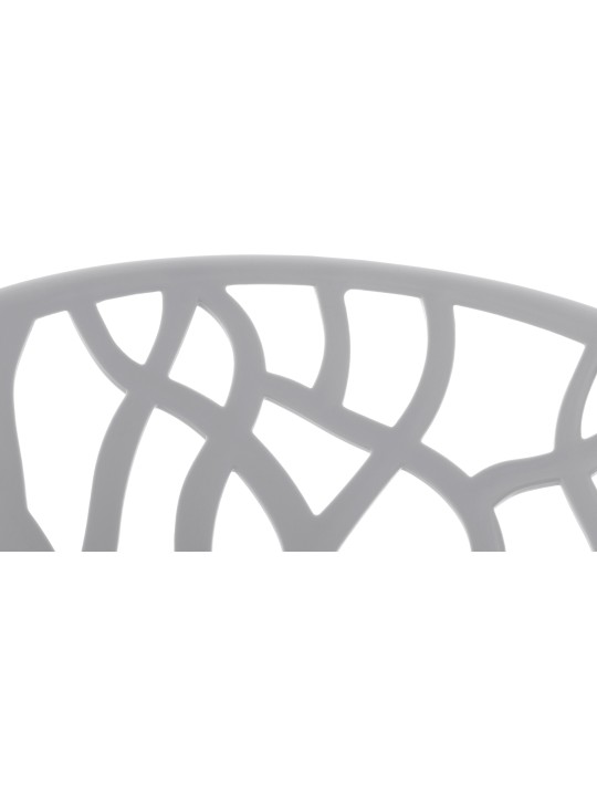 Set van 4 stoelen Hope, lichtgrijs