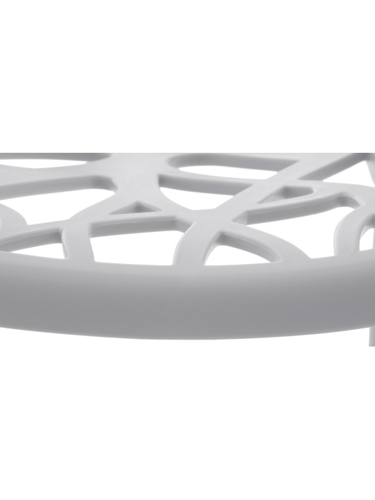 Set van 4 stoelen Hope, lichtgrijs