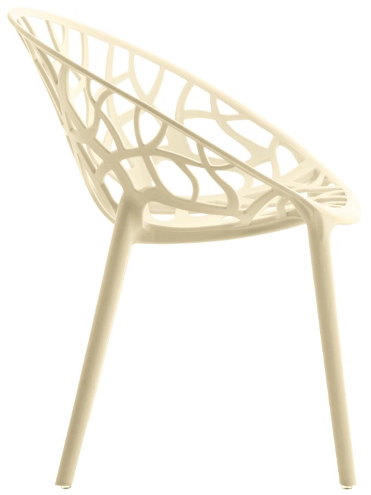 Set van 4 stoelen Hope, crème Set van 4 stoelen Hope, crème