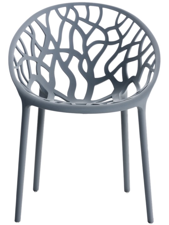 Set van 4 stoelen Hope, antraciet