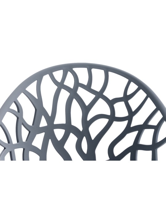 Set van 4 stoelen Hope, antraciet