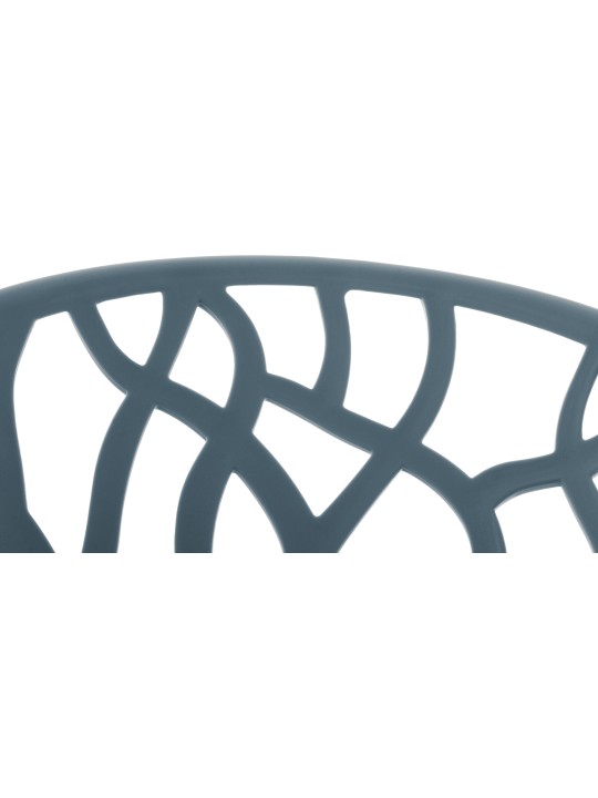 Set van 4 stoelen Hope, grijs