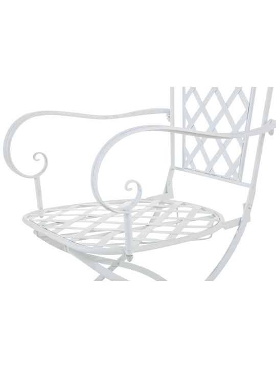 Set van 2 stoelen Adara, wit