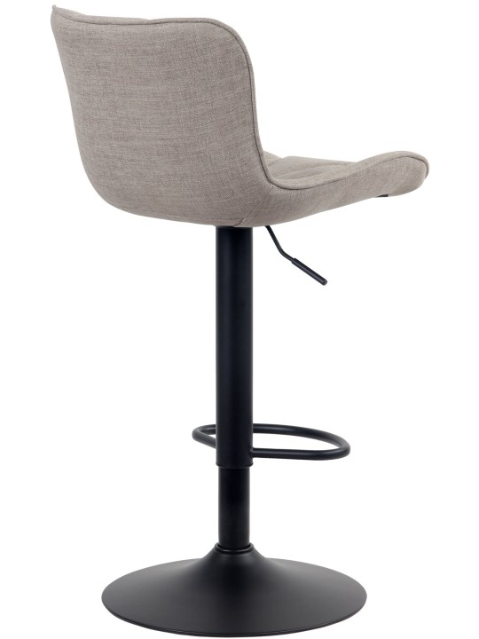 Set van 2 barkrukken Linus stof, taupe Set van 2 barkrukken Linus stof, taupe