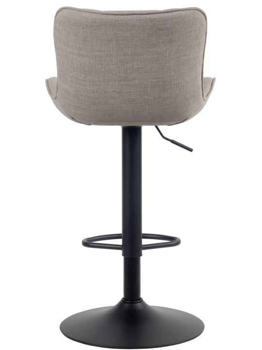 Set van 2 barkrukken Linus stof, taupe Set van 2 barkrukken Linus stof, taupe