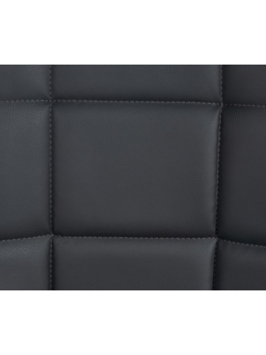 Stoel Tom kunstleer, grijs