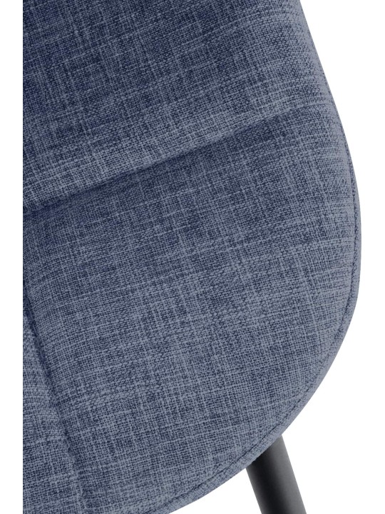 Stoel Tom stof, blauw Stoel Tom stof, blauw