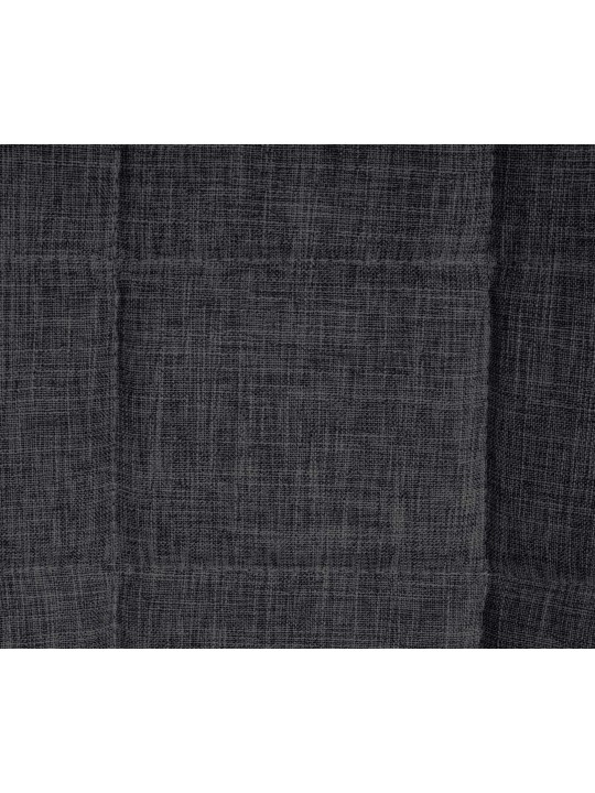 Stoel Tom stof, donkergrijs