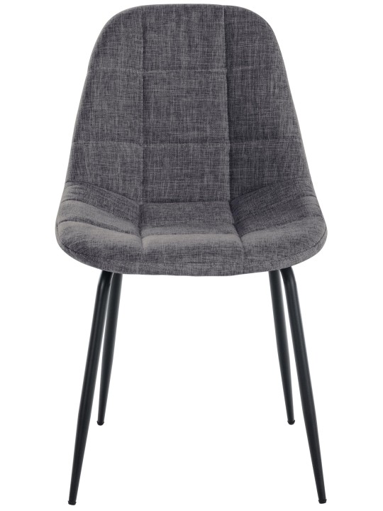 Stoel Tom stof, lichtgrijs Stoel Tom stof, lichtgrijs