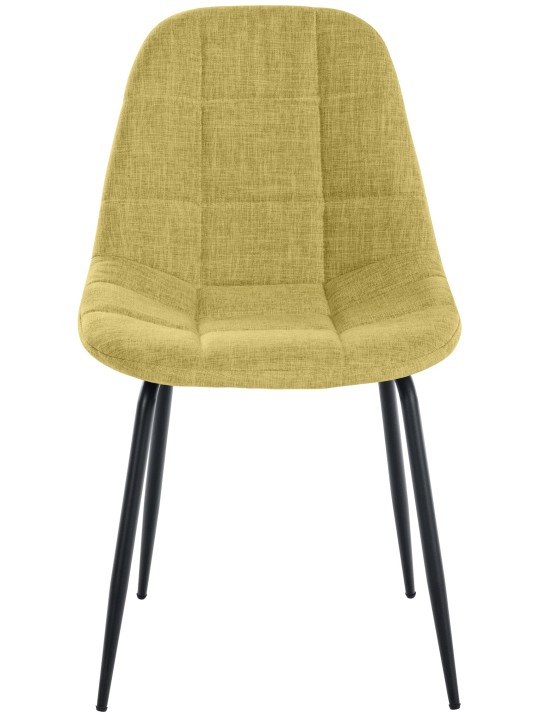 Stoel Tom stof, lichtgroen