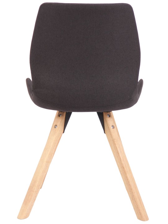 Stoel Luna stof, zwart Stoel Luna stof, zwart