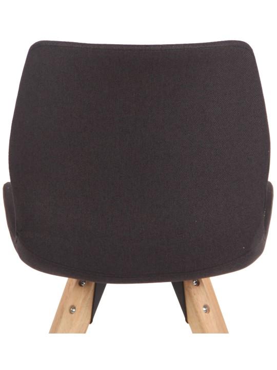 Stoel Luna stof, zwart Stoel Luna stof, zwart