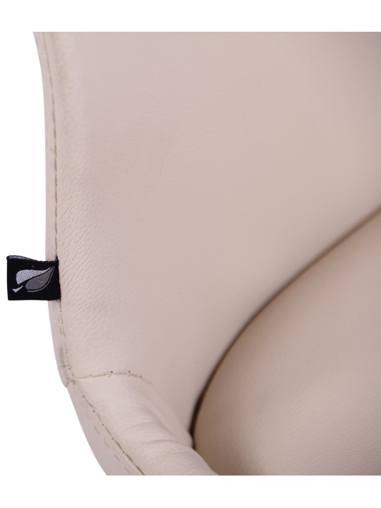 Set van 2 stoelen Luna kunstleer, crème Set van 2 stoelen Luna kunstleer, crème